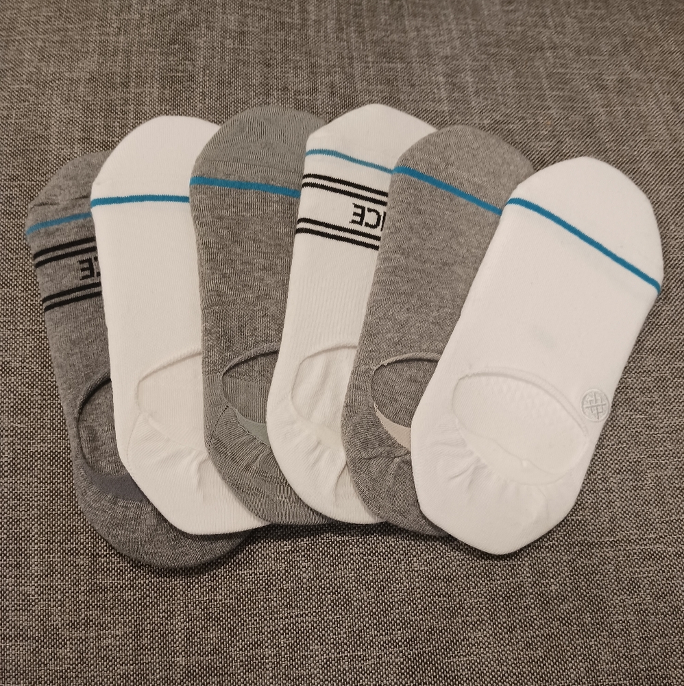 New Stance No Show Socks